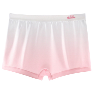 女童内裤冰丝四角裤A类短裤中大童透气抗菌薄款平角裤女无痕底裤