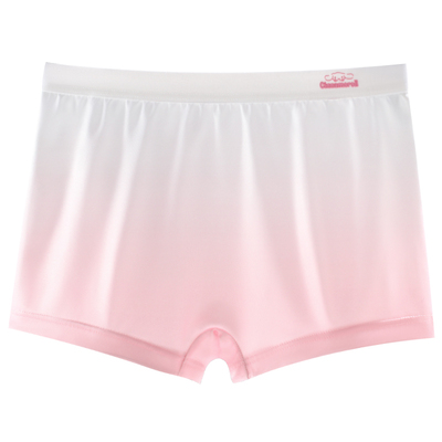 玉桂狗冰丝7A抗菌女平角内裤