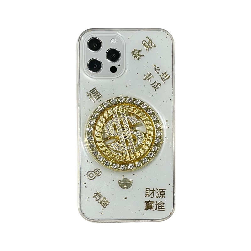旋转美金手机壳保护套软壳