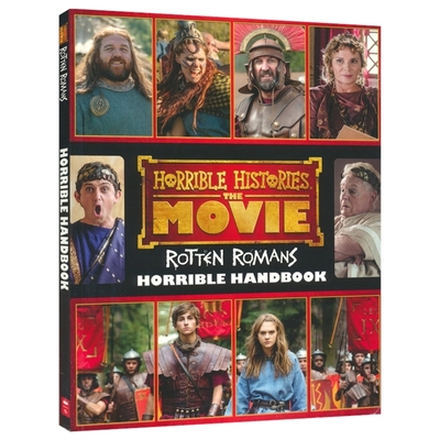 Horrible Histories The Movie Rotten Romans The Handbook 可怕的历史电影版 罗马的衰落官方电影手册 英文原版进口儿童图书