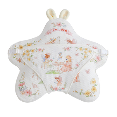 Domicoco婴儿排气枕宝宝防胀气肠绞痛趴睡飞机抱枕安抚搂睡觉神器