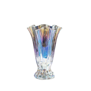 玻璃花瓶透明轻奢高级感鲜花客厅餐桌插花水养水培北欧风桌面摆件