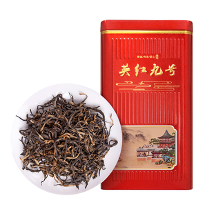2024年新茶正宗英德红茶英红九号礼罐装一级浓香型自饮装茶叶200g