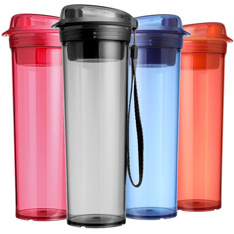 【包邮】特百惠晶彩MAX大容量运动水杯塑料水杯茶杯杯子