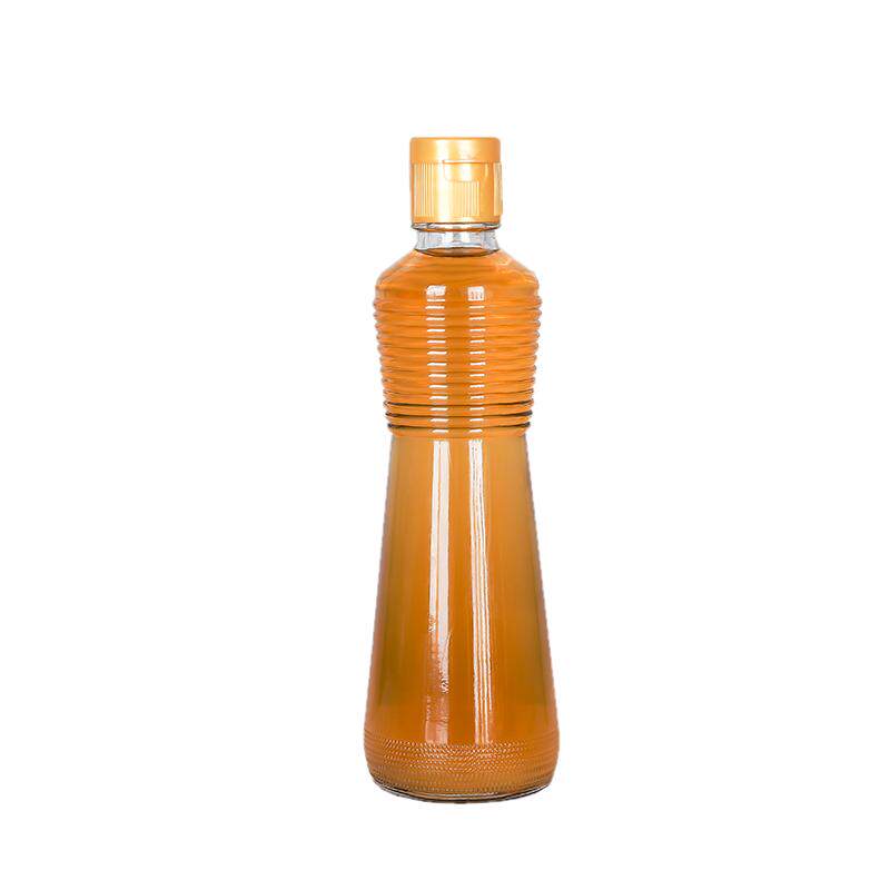 油瓶玻璃防漏厨房家用密封带盖