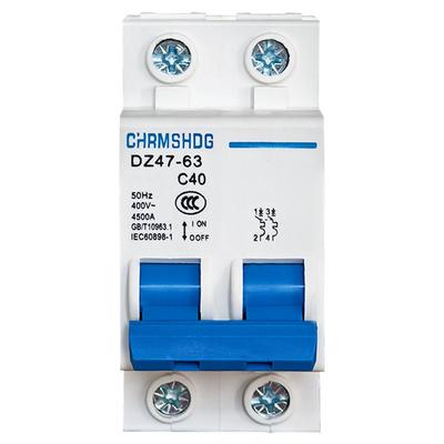 DZ47断路器空气开关1P/2P/3P/4P