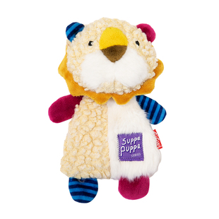 贵为GiGwi狗玩具 响纸磨牙毛绒发声幼犬狗狗耐咬解闷小狗宠物玩具