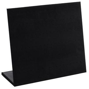 包邮绒布首饰架立式牌耳钉耳环架针式耳环展示板珠宝饰品展示道具