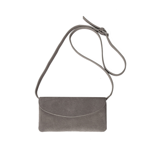 Unique blue日韩真皮信封腰包牛皮休闲搭配配饰小包零钱包斜挎包