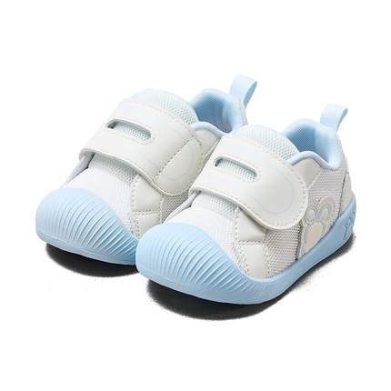 巴布豆学步鞋男宝宝春季软底防滑
