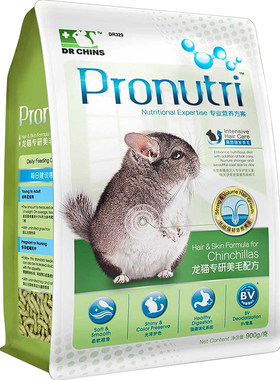 龙猫主粮专研配方美毛兔博士