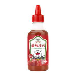 吉得利番茄沙司番茄酱280g披萨薯条家用手抓饼酱挤压瓶装T