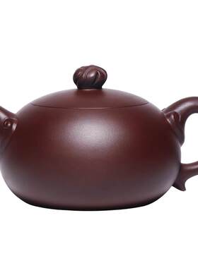 宜兴纯全手工紫砂功夫茶具泡茶壶