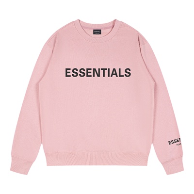 ESSENTIALS官方圆领情侣卫衣