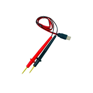 耀锐YR1030电池内阻测试线表笔4针2针探针USB电笔针同轴探头棒夹