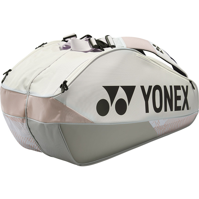 YONEX尤尼克斯网球包莱巴金娜同款yy大容量6支装手提羽毛球拍包