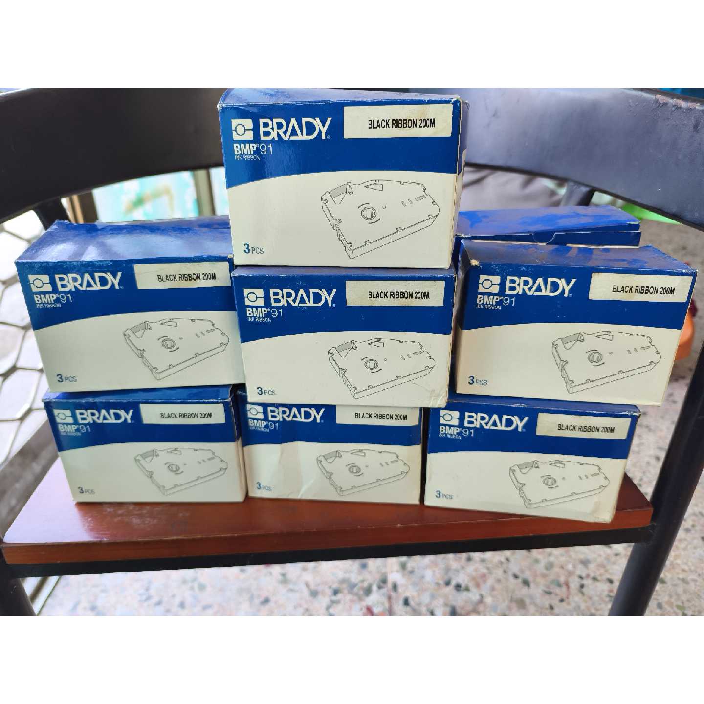 议价M91R200美国贝迪线号机BMP91色带可维修