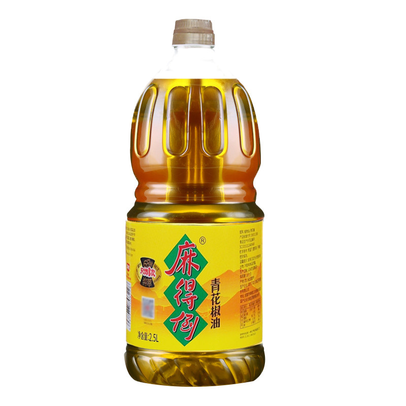 丁点儿麻得倒青花椒油2.5l