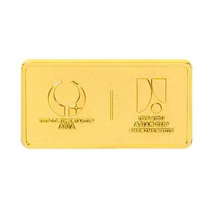 第34届国际乒联亚乒联盟亚洲杯会徽LOGO徽章乒乓球球迷周边纪念品