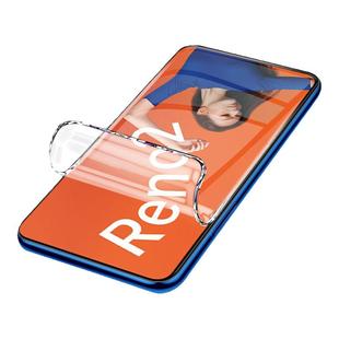 适用opporeno2手机膜全屏覆盖reno2z水凝膜Reno2Z全包边抗蓝光opopreno二z钢化膜全身保护软膜0pp0防摔防指纹