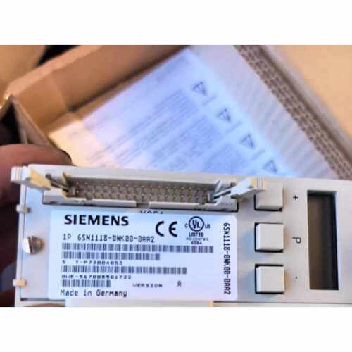 议价6SN1118-0NK00/ONKOO-0AA2/OAA2西门子备件6SN11180NK000AA2