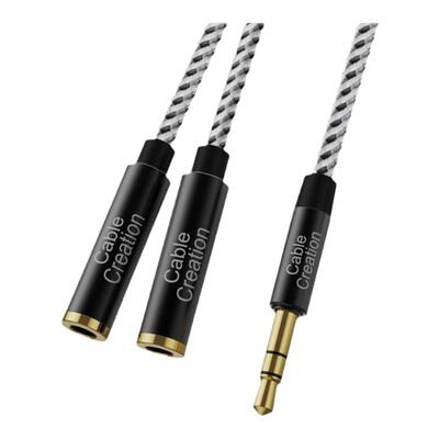 耳机分线器3.5mm一分二