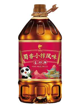 鲤鱼蜀香小榨风味菜籽油4L