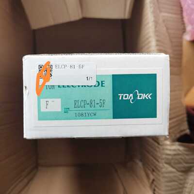议价TOA-DKK电极ELCP-81-5F，全新实物图，现货，低价出售，价格