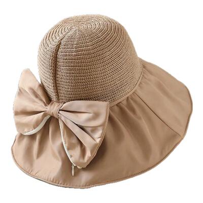 2025新款黑胶大檐防晒防晒帽