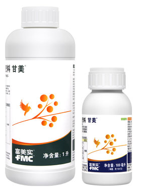 富美实甘美含腐殖酸水溶肥保护促花靓果提高座果率早熟增产叶面肥