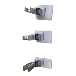 人字车压脚配件 拼缝机三角针塑料 20U中捷款工业缝纫机零配件