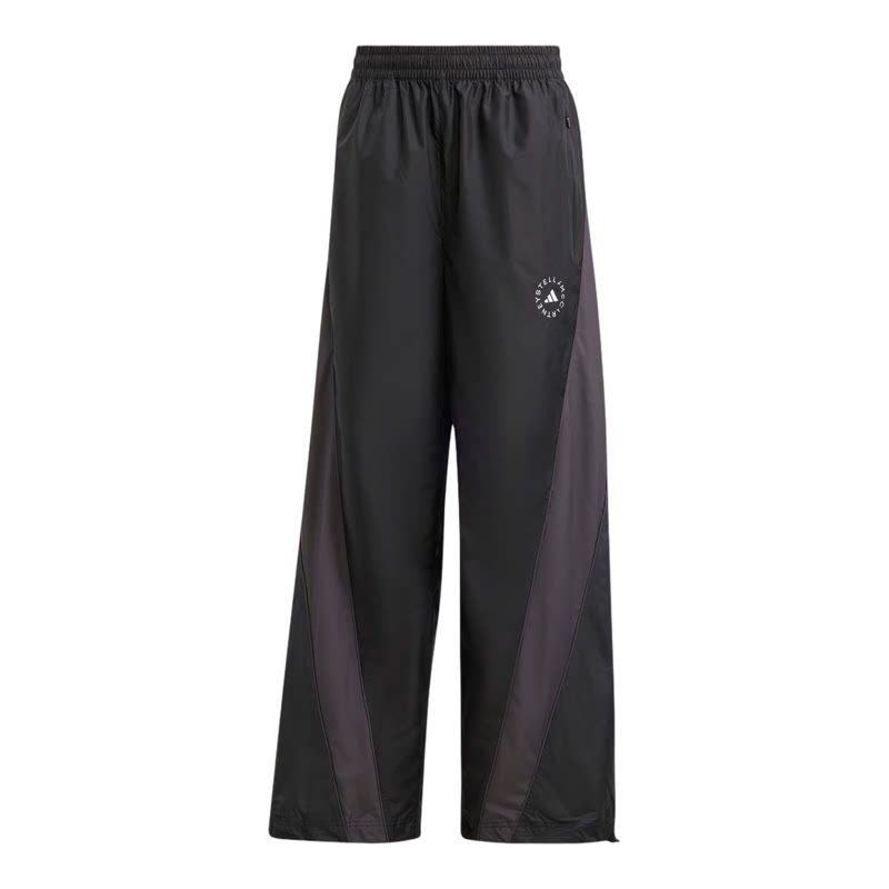 现货 adidas stella 新款女子速干防风运动健身宽松长裤套装