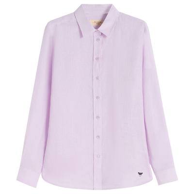 Weekend MaxMara 2026春夏新款女装亚麻纯色长袖衬衫5111076206&