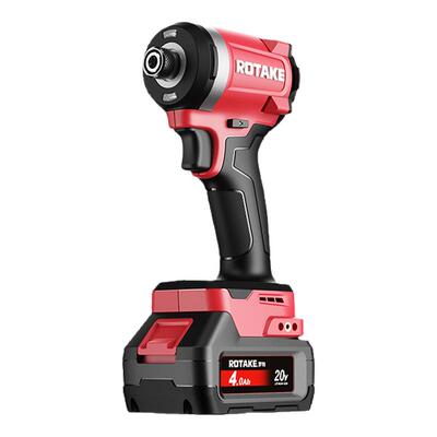 ROTAKE罗特20V无刷冲击起子机S1锂电手电动螺丝批手电钻电动工具
