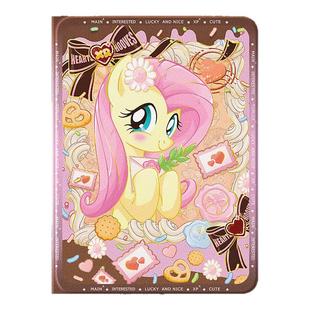 适用苹果ipadair6平板保护套ipad11代保护壳mini7小马宝莉ipadpro碧琪air7柔柔10九9卡通8迷你4带笔槽9.7英寸