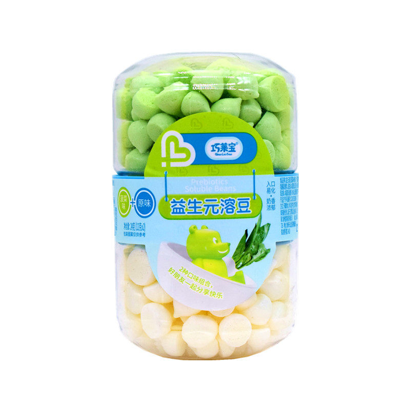 巧莱宝高钙溶溶豆入口速溶溶豆豆
