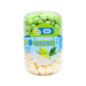 巧莱宝高钙溶溶豆入口速溶溶豆豆
