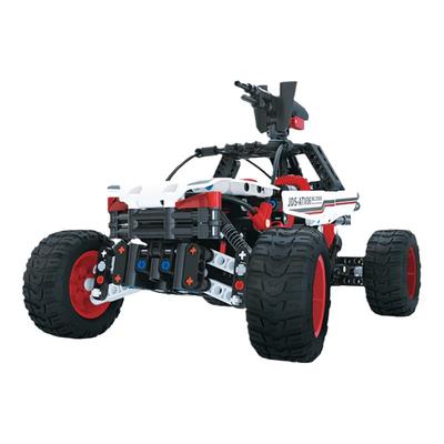 ONEBOT拼插积木剑齿虎武装车