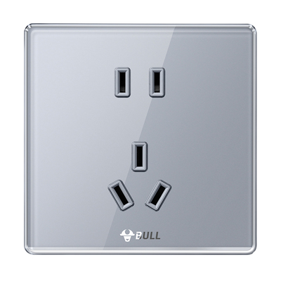 公牛g62亚克力水晶玻璃开关插座