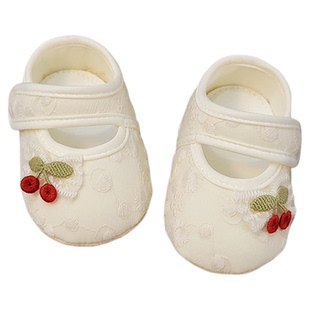 春秋款婴儿鞋子女宝宝软底学步鞋0-3-6个月婴幼儿布鞋软底防滑秋8