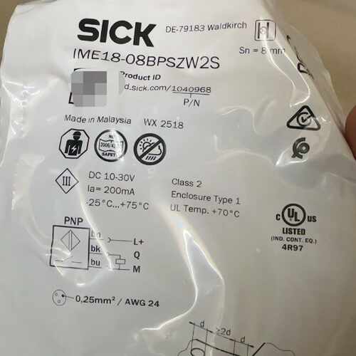 议价SICK西克接近传感器IME18-08BPSZW2S