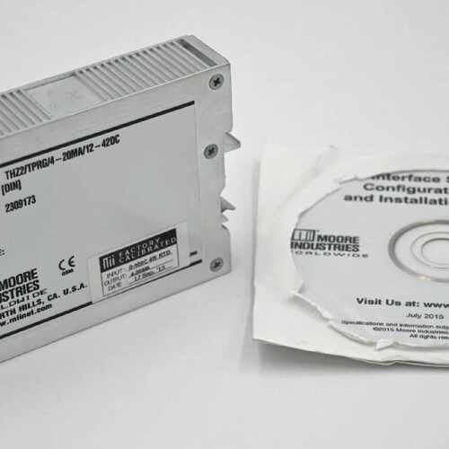 MOORE INDUSTRIES THZ2/TPRG/4-20MA/12-42DC TEMPERATURE TRANSM
