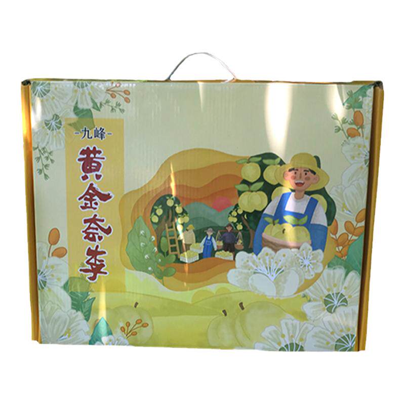 礼盒装九峰山黄金奈李顺丰包邮