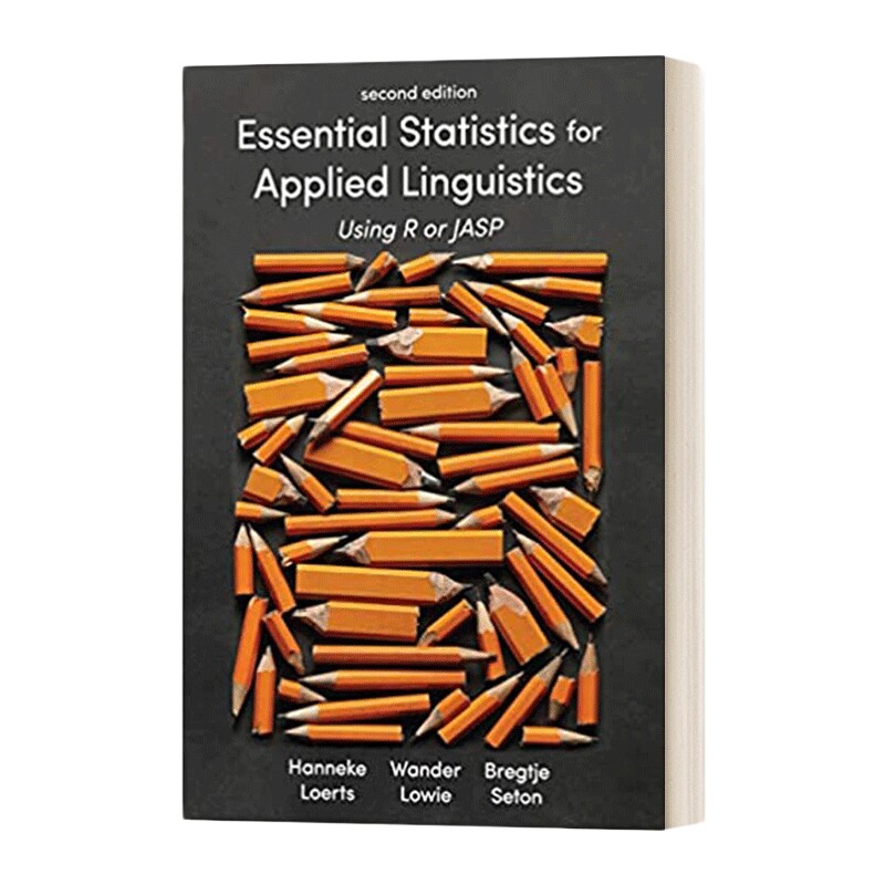 英文原版 Essential Statistics for Applied Linguistics 应用语言学统计基础 英文版 进口英语原版书籍