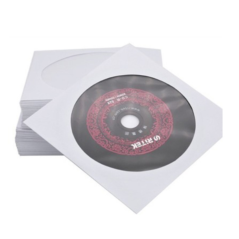 100克透明CD/DVD盒音乐专辑光盘盒 可插封面cd盒10个一件24.9包邮
