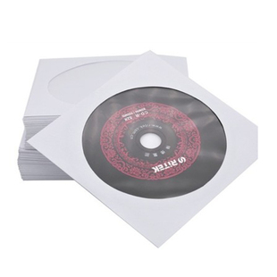 100克透明CD/DVD盒音乐专辑光盘盒 可插封面cd盒10个一件24.9包邮