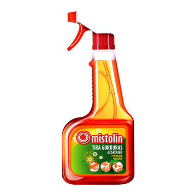 抽油烟机清洗剂厨房去油渍一喷净