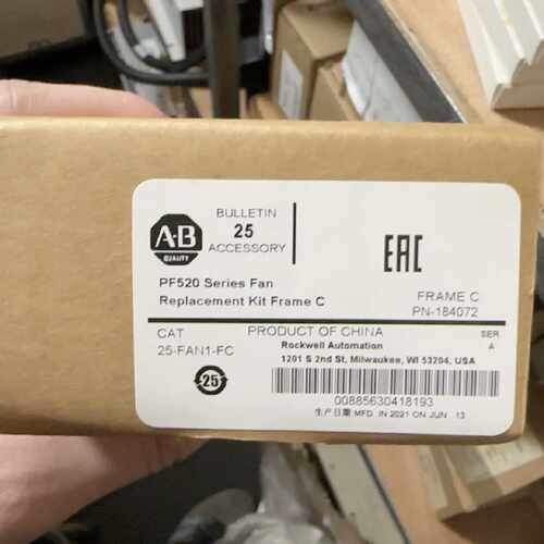 议价AB罗克韦尔PF520系列风扇更换套件Frame C型号25-FAN1-FC