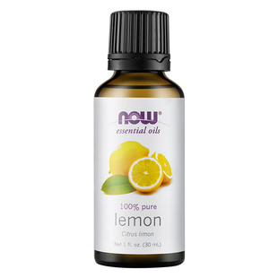 NOWFoods美国柠檬精油亮肤提神平衡油脂怡人清香30ml*1瓶诺奥