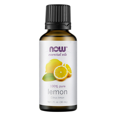 NOW/诺奥美国提神30ml柠檬精油